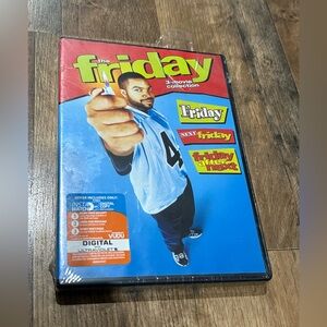Friday 3-Movie Collection DVD